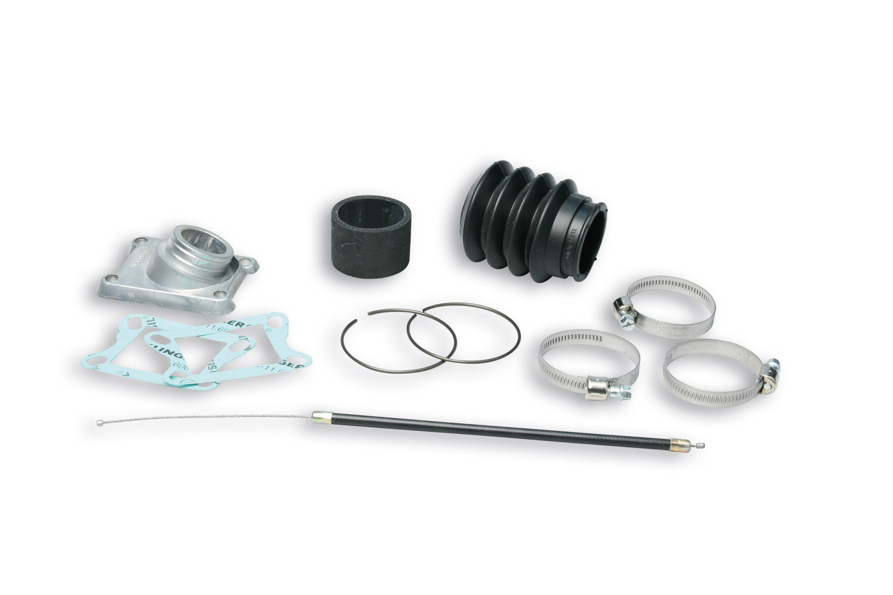 Malossi Complete intake maninifold for Honda MBX R - MTX LC 80 cc / NSR LC 75 cc